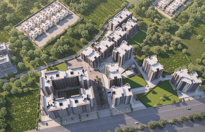 Project Image of 1350 Sq.ft 3 BHK Apartment / Flat for sale in Pilkhuwa for Rs. 5000000