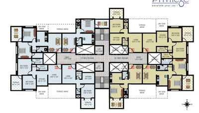 Project Image of 553.0 - 1265.0 Sq.ft 1 BHK Apartment for buy in Ram Unnati Privilege