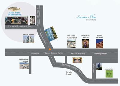 Project Image of 715.0 - 1438.0 Sq.ft 2 BHK Apartment for buy in Vishwa Chandrika Ayodhyaa