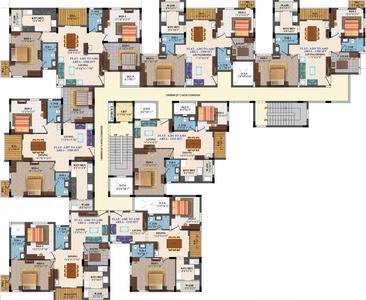 Project Image of 1155.0 - 1580.0 Sq.ft 2 BHK Apartment for buy in Green County Phase 1