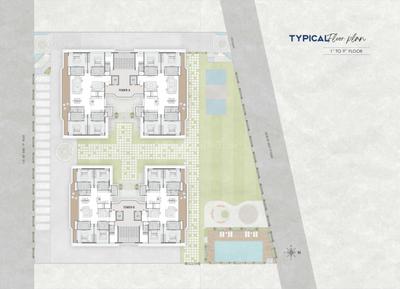 Project Image of 2333.72 - 4442.0 Sq.ft 4 BHK Apartment for buy in Affinity Tranquil