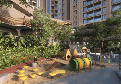 Project Image of 679.53 - 1041.41 Sq.ft 2 BHK Apartment for buy in Basil Maximus Wing H