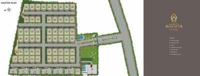 Project Image of 0.0 - 4039.0 Sq.ft 3 BHK Villa for buy in Aadhya Advaita