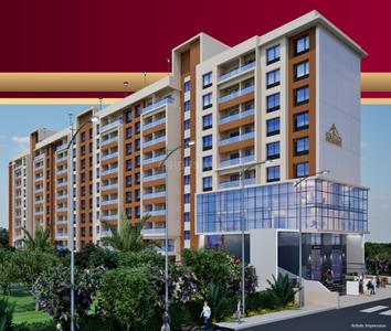 Project Image of 714.0 - 935.0 Sq.ft 2 BHK Apartment for buy in Himalaya Belmonte