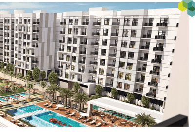 Danube Lawnz Residences Elevation 1