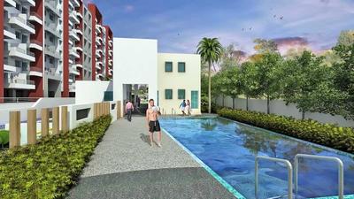 Project Image of 0.0 - 561.0 Sq.ft 2 BHK Apartment for buy in Goyal My Home Punawale