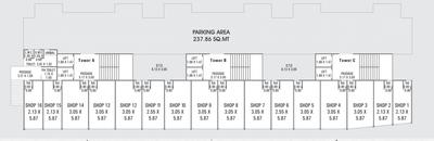 Project Image of 358.87 - 380.18 Sq.ft 1 BHK Apartment for buy in Oxford Alpha Avenue