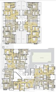 Project Image of 1015.0 - 1473.0 Sq.ft 2 BHK Apartment for buy in Nagpal Meadows Hill Mist