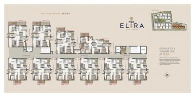 Project Image of 1266.0 - 2623.0 Sq.ft 2 BHK Apartment for buy in PGR Elira