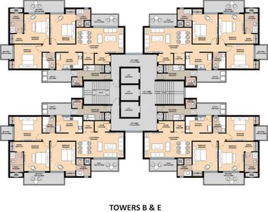 Project Image of 1335.0 - 2250.0 Sq.ft 3 BHK Apartment for buy in Alpha Eminence Phase 1