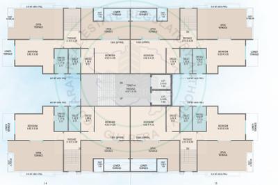 Project Image of 2592.0 - 3589.0 Sq.ft 4 BHK Apartment for buy in Coutyrad Bellavista