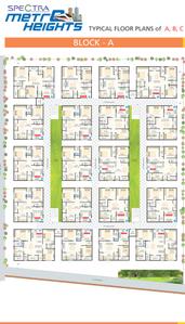 Project Image of 1073.0 - 1587.0 Sq.ft 2 BHK Apartment for buy in Spectra Metro Heights