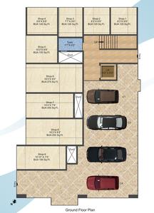 Project Image of 510.0 - 650.0 Sq.ft 1 BHK Apartment for buy in Arya Residency