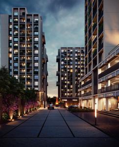Project Image of 281.8 - 413.01 Sq.ft 1 BHK Apartment for buy in Sun Rising Homes Phase 1