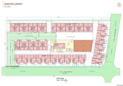 Project Image of 593.74 - 889.96 Sq.ft 2 BHK Bungalow for buy in Nand Maharaja Paradise