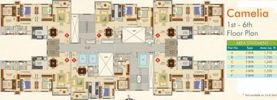 Project Image of 1075.0 - 2160.0 Sq.ft 2 BHK Apartment for buy in Ideal Greens