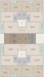 Project Image of 575.87 - 576.62 Sq.ft 2 BHK Apartment for buy in Shashank Residency