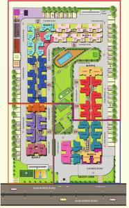 Project Image of 444.33 - 1145.28 Sq.ft 2 BHK Apartment for buy in Shrine Scc Sapphire Ph II Block F