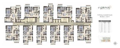 Project Image of 1045.0 - 1695.0 Sq.ft 2 BHK Apartment for buy in Aaditri Gateway