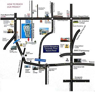 Project Image of 1165.0 - 1695.0 Sq.ft 2 BHK Apartment for buy in MRB Meadows