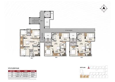 Project Image of 807.0 - 984.0 Sq.ft 2 BHK Apartment for buy in DAC Millennium