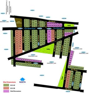 Project Image of 1200.0 - 1500.0 Sq.ft Residential Plot Plot for buy in Galaxy Suncity