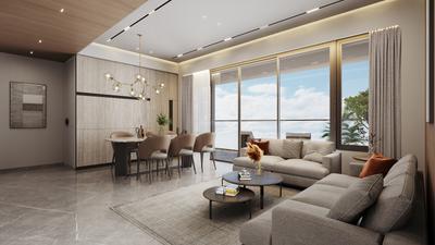 Project Image of 0.0 - 1095.66 Sq.ft 3 BHK Apartment for buy in Omkar Skyzen
