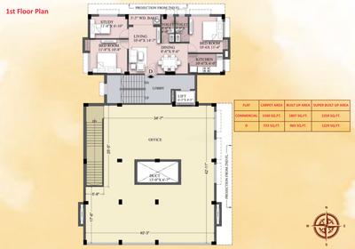 Project Image of 1229.0 - 1488.0 Sq.ft 2.5 BHK Apartment for buy in Sun Rudra