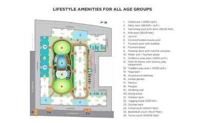 Project Image of 658.64 - 1152.0 Sq.ft 2 BHK Apartment for buy in VTP Euphoria Phase 2