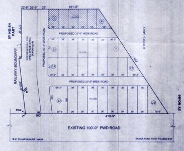 Dollar Hills Layout Plan 1
