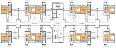 Project Image of 0.0 - 725.0 Sq.ft 2 BHK Apartment for buy in Gera Planet Of Joy IV