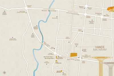 Project Image of 809.59 - 1774.13 Sq.ft 2 BHK Apartment for buy in Vande Mataram