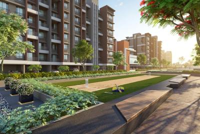 Project Image of 332.0 - 463.0 Sq.ft 1 BHK Apartment for buy in Utsav City Phase II