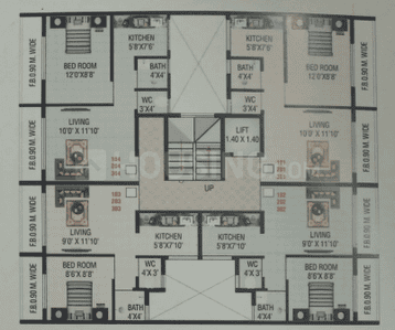 Project Image of 450.0 - 575.0 Sq.ft 1 RK Apartment for buy in Tejaswi Harmony