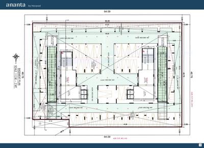 Project Image of 825.05 - 847.23 Sq.ft 3 BHK Apartment for buy in Navpad Ananta