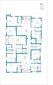 Project Image of 912.0 - 1549.0 Sq.ft 2 BHK Apartment for buy in Sai Chenthur Flats