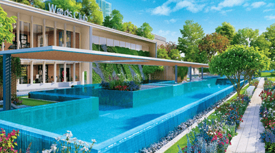 Project Image of 1300 Sq.ft 2 BHK Apartment / Flat for sale in Nerul for Rs. 25800000