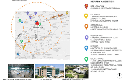 Project Image of 1260.0 - 1865.0 Sq.ft 2.5 BHK Apartment for buy in Artismo Millionaire Tower