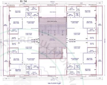 Project Image of 806.76 - 1959.79 Sq.ft 2 BHK Apartment for buy in Everest Rajhans Unica