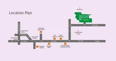 Project Image of 1750.0 - 2158.0 Sq.ft 3 BHK Villa for buy in Sarthak Orchid