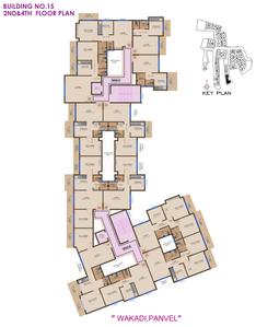 Project Image of 269.42 - 630.0 Sq.ft 1 RK Apartment for buy in Balaji Avvante