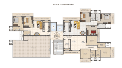 Project Image of 789.0 - 1095.0 Sq.ft 2 BHK Apartment for buy in Joy Adinath Tower II Wing A