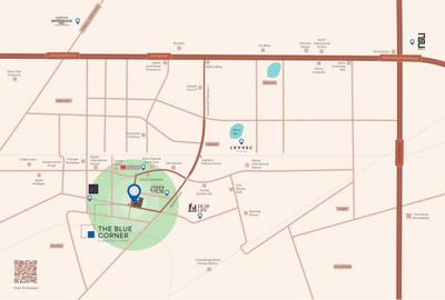 Project Image of 2403.0 - 2727.0 Sq.ft 3 BHK Apartment for buy in Aaryan The Blue Corner