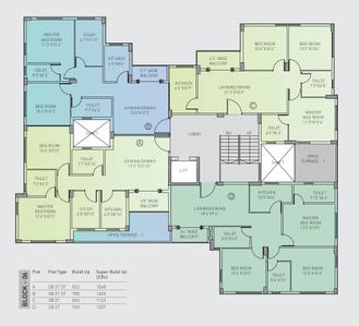 Project Image of 658.0 - 1214.0 Sq.ft 2 BHK Apartment for buy in Arrjavv Sonar Kella