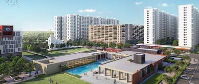 Project Image of 0.0 - 593.0 Sq.ft 2 BHK Apartment for buy in Lodha Palava Regalia A To F