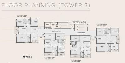 Project Image of 1359.91 - 1884.98 Sq.ft 2 BHK Apartment for buy in Vian One80