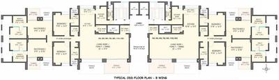 Project Image of 2113.0 - 3628.0 Sq.ft 4 BHK Apartment for buy in Dreams Aryan A B Wings