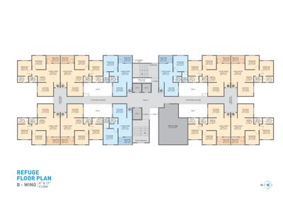Project Image of 683.22 - 924.63 Sq.ft 2 BHK Apartment for buy in Lotus Urban Homes