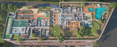 Project Image of 1248.0 - 1727.0 Sq.ft 3 BHK Apartment for buy in Royal Morya Skydale