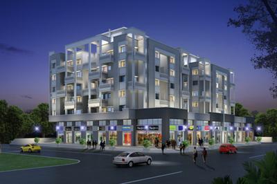Project Image of 1053.0 - 1596.0 Sq.ft 2 BHK Apartment for buy in Nemichand Dhruv Siddhi